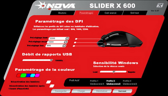 Nova Slider X600: инновационная мышь для геймера