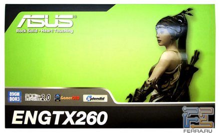 Обзор видеокарт Gainward GeForce GTX280 и ASUS ENGTX260