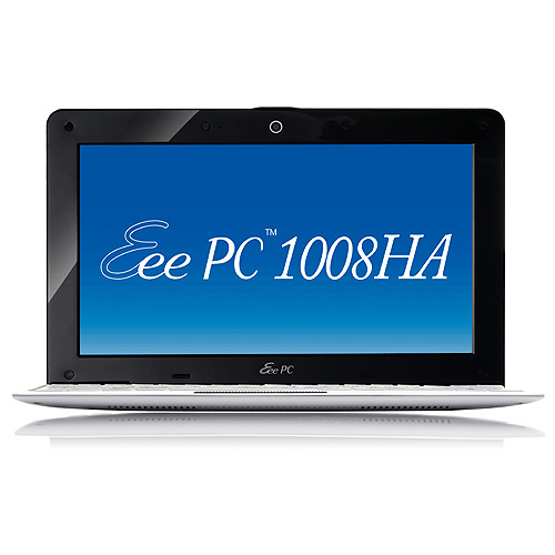 Обзор нетбука Asus Eee PC 1008HA