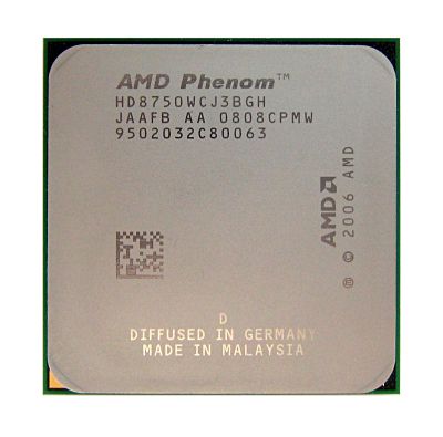 Обзор процессора AMD Phenom X3 8750