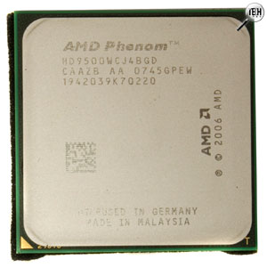 Обзор микропроцессоров AMD Phenom 9500/9600