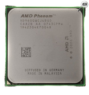 Обзор микропроцессоров AMD Phenom 9500/9600