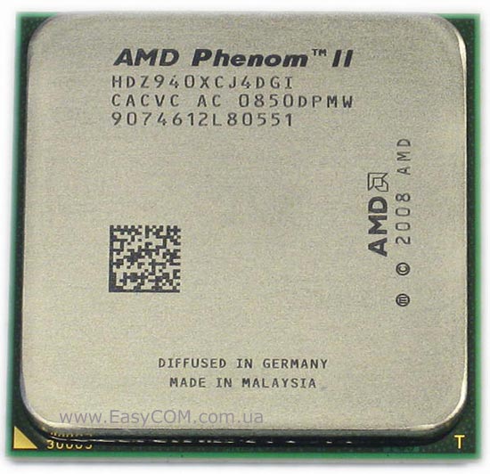 Обзор и тестирование AMD Phenom II X4 940 Black Edition