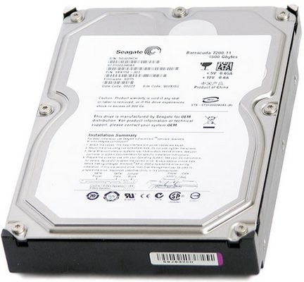 Обзор жесткого диска Seagate объемом 1.5 TB