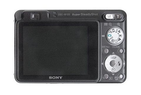 Обзор фотоаппарата Sony CyberShot DSC-W120