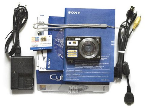 Обзор фотоаппарата Sony CyberShot DSC-W120