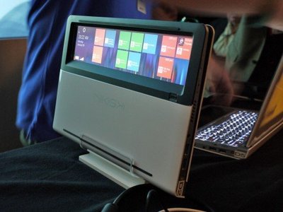 На CeBIT 2012 показан прототип сенсорного ультрабука Intel