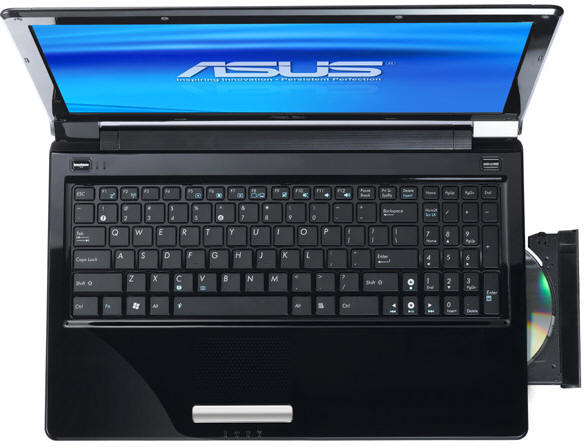 Обзор ноутбука ASUS UL50Vg