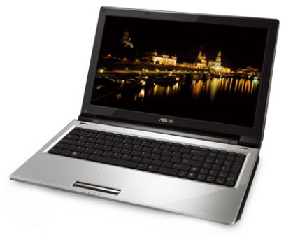 Обзор ноутбука ASUS UL50Vg