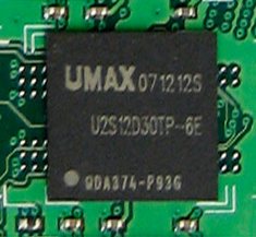 Обзор памяти DDR2-667 UMAX